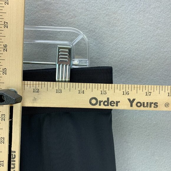 Athleta Derek Lam IOC Leggings Womens Large Black Crop Mesh‎ Athletic - Picture 9 of 14